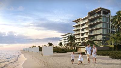 Beach Buildings